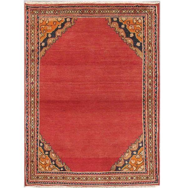 Luxurious 3x5 Authentic Hand-knotted Persian Hamadan Rug - Iran - bestrugplace