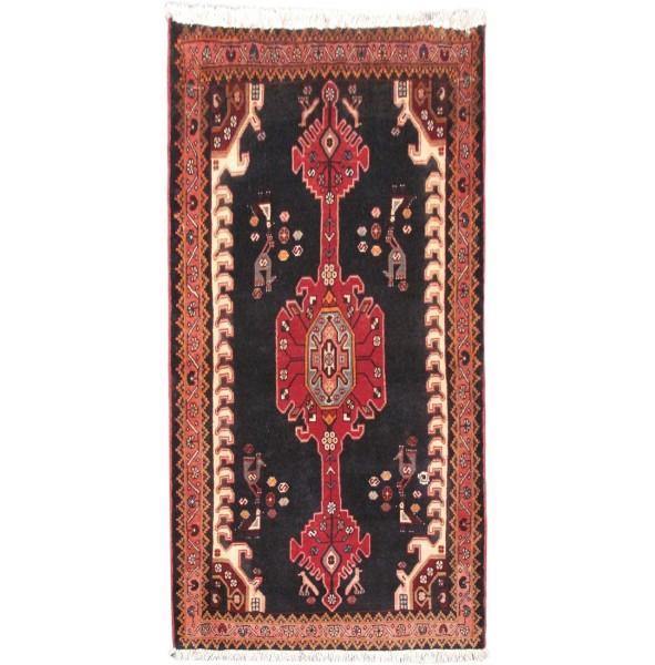 Luxurious 4x5 Authentic Hand-knotted Persian Hamadan Rug - Iran - bestrugplace