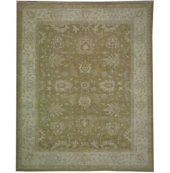 Radiant 8x10 Authentic Handmade Chobi Peshawar Rug - Pakistan - bestrugplace