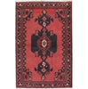 Load image into Gallery viewer, Luxurious 4x5 Authentic Hand-knotted Persian Hamadan Rug - Iran - bestrugplace