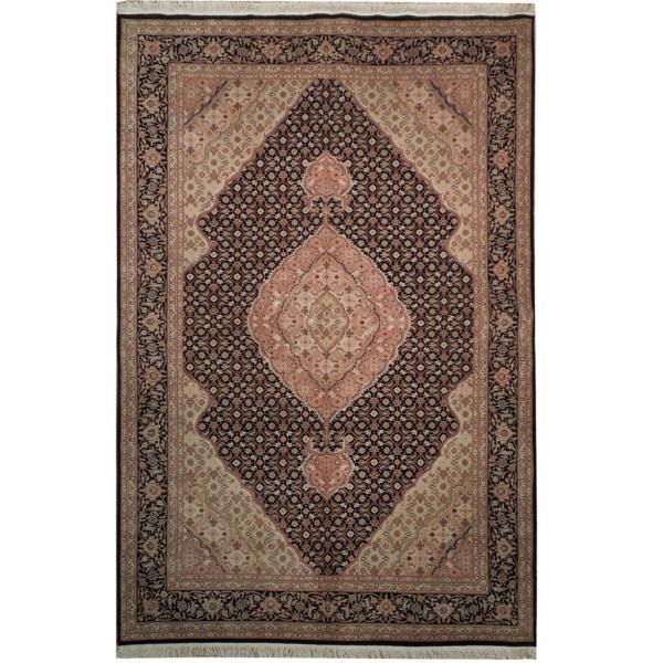 Dazzling 6x9 Authentic Handmade Wool & Silk Fine Quality Rug - China - bestrugplace