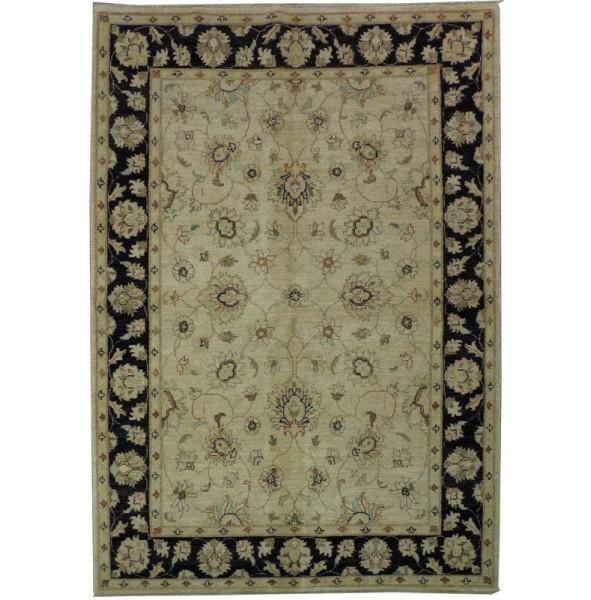 Radiant 6x8 Authentic Handmade Chobi Peshawar Rug - Pakistan - bestrugplace