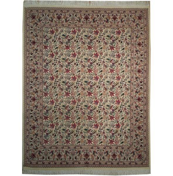 Radiant 8x10 Authentic Handmade Signed Fine Quality Rug - Pakistan - bestrugplace