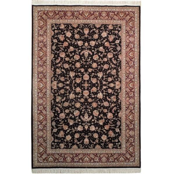 Dazzling 9x6 Authentic Handmade Wool & Silk Fine Quality Rug - China - bestrugplace