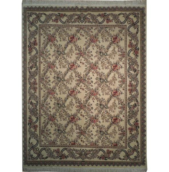 Radiant 8x10 Authentic Handmade Signed Fine Quality Rug - Pakistan - bestrugplace