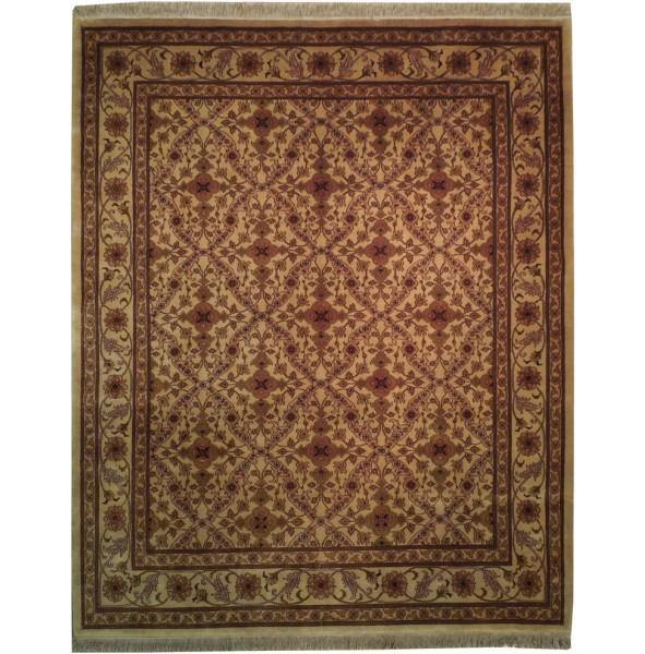 8x10 Fine Quality Rug - India - bestrugplace