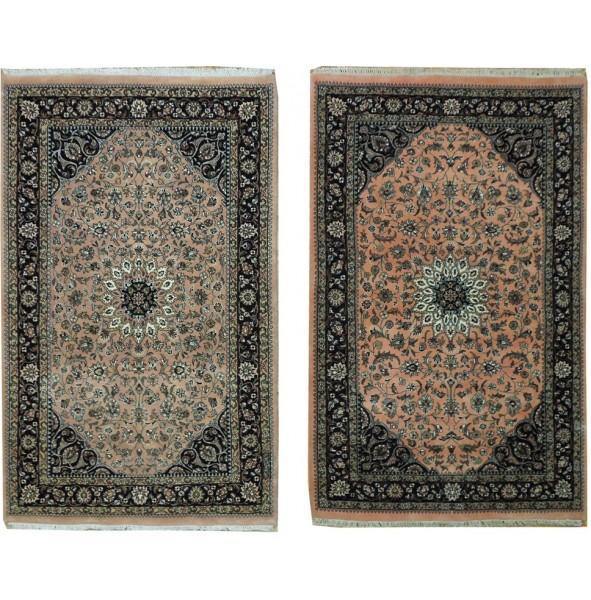 4x6 Pair Sarouk Rug - India - bestrugplace