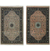 Load image into Gallery viewer, 4x6 Pair Sarouk Rug - India - bestrugplace