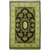 Load image into Gallery viewer, Luxurious-Authentic-Wool-Silk-Rug.jpg