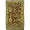 Load image into Gallery viewer, Fascinating 4x6 Authentic Handmade Vegetable Dyed Rug - India - bestrugplace