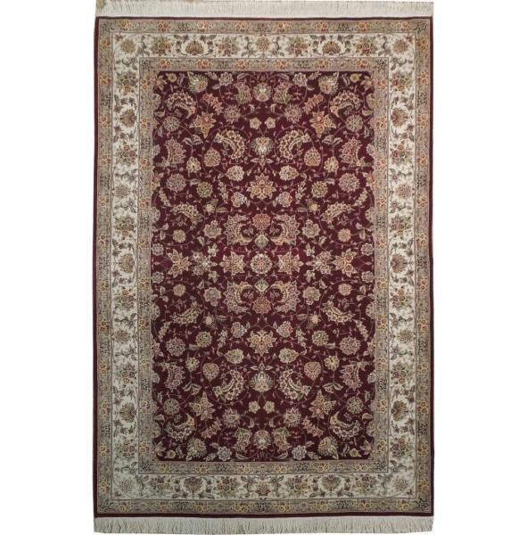 Dazzling 6x9 Authentic Handmade Wool & Silk Fine Quality Rug - China - bestrugplace