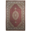 Load image into Gallery viewer, 6x10 Tabriz Mahi Wool&amp;Silk Fine Quality Rug - India - bestrugplace