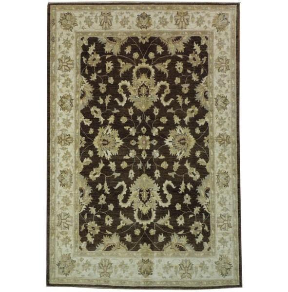 Radiant 5x7 Authentic Handmade Chobi Peshawar Rug - Pakistan - bestrugplace