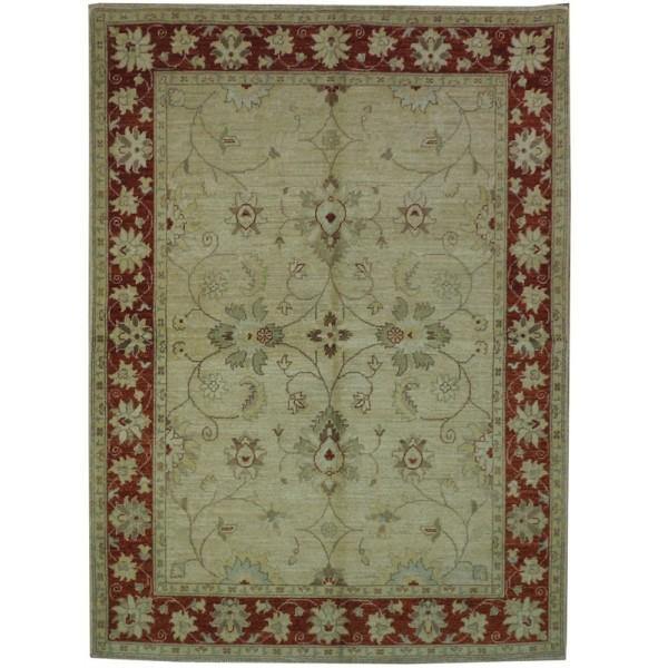 Radiant 5x7 Authentic Handmade Chobi Peshawar Rug - Pakistan - bestrugplace