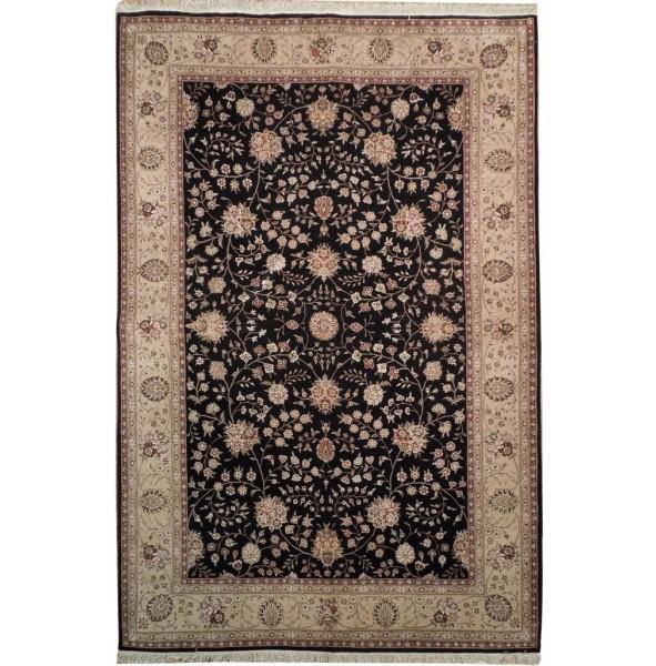 Dazzling 6x9 Authentic Handmade Wool & Silk Fine Quality Rug - China - bestrugplace