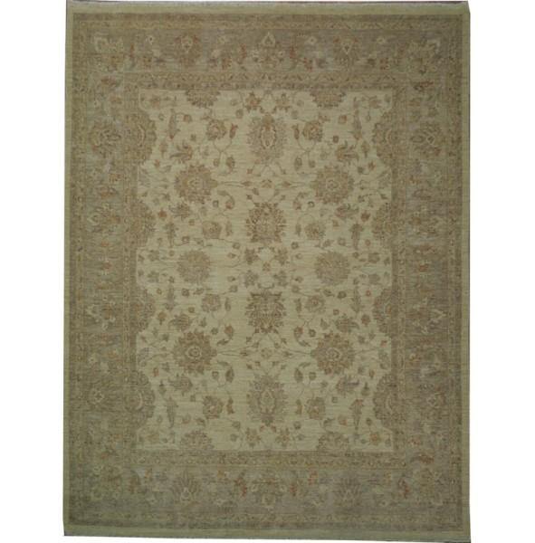 Radiant 8x10 Authentic Handmade Chobi Peshawar Rug - Pakistan - bestrugplace