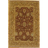 Load image into Gallery viewer, Fascinating 5x9 Authentic Hand-Knotted Vegetable Dyed Chobi Rug - India - bestrugplace