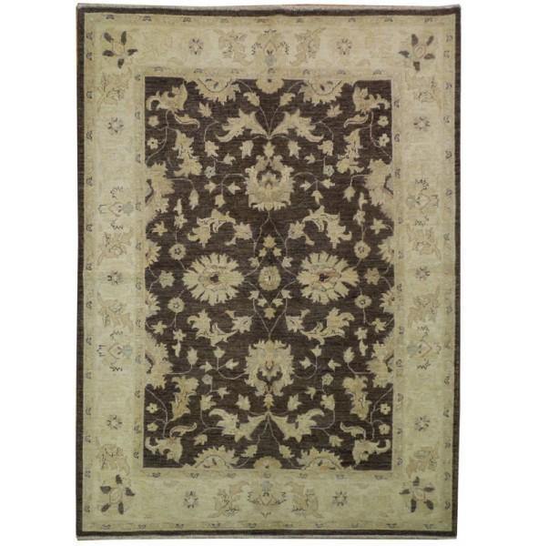 Radiant 5x7 Authentic Handmade Chobi Peshawar Rug - Pakistan - bestrugplace