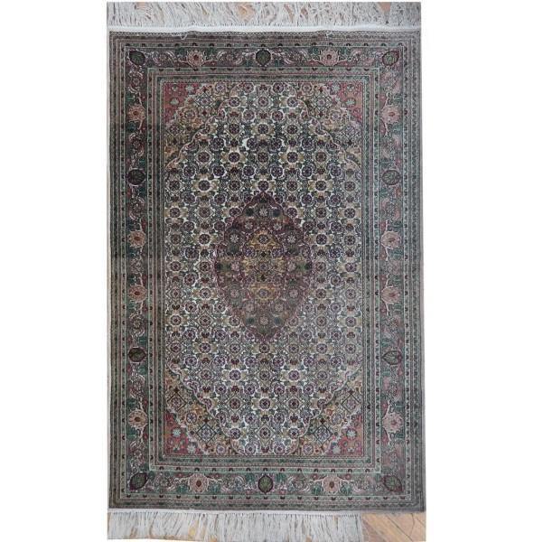 3x5 Pre-Owned Silk Rug - China - bestrugplace