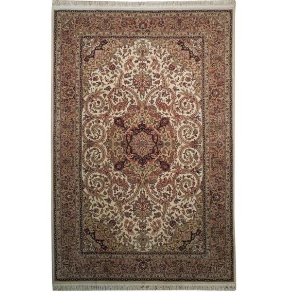 Dazzling 6x9 Authentic Handmade Wool & Silk Fine Quality Rug - China - bestrugplace