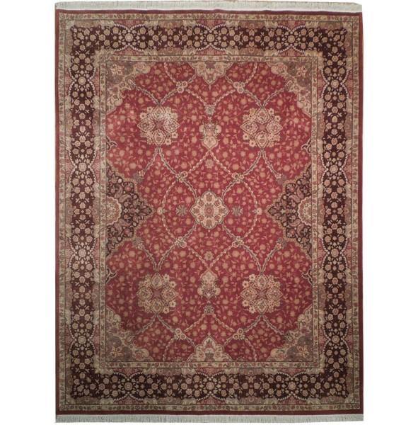 8x10 Lavar Wool&Silk Fine Quality Rug - China - bestrugplace