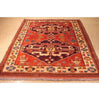 Load image into Gallery viewer, Luxurious-Handmade-Chechen-Kazak-Rug.jpg