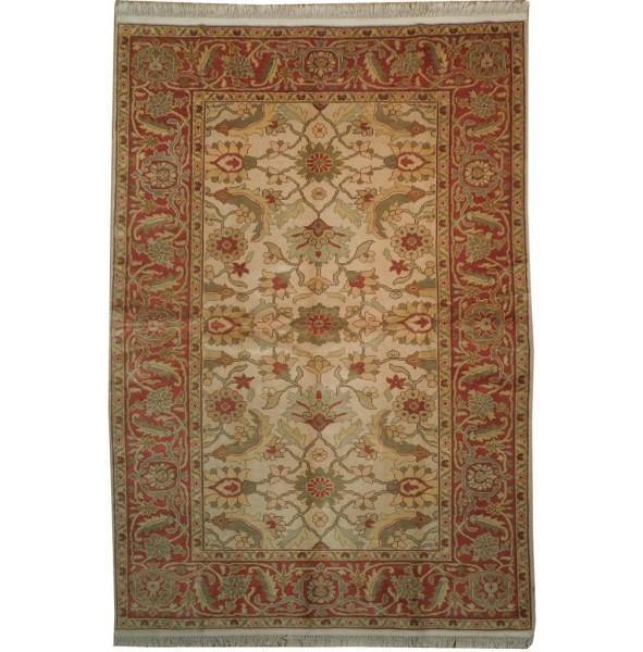 Dazzling 9x6 Authentic Handmade Chobi Peshawar Rug - Pakistan - bestrugplace