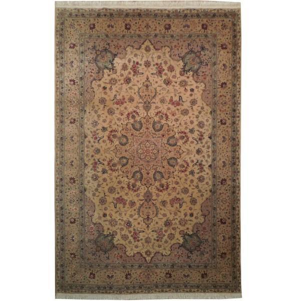 Dazzling 6x9 Authentic Handmade Wool & Silk Fine Quality Rug - China - bestrugplace