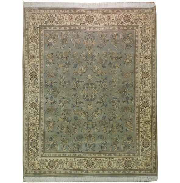 Radiant 8x10 Authentic Handmade Fine Quality High End Sarouk Rug - Pakistan - bestrugplace