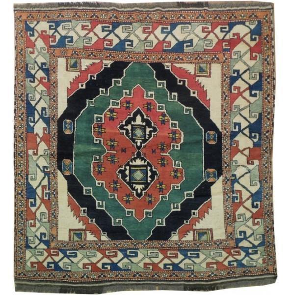 5x5 Kazak Rug - Afghanistan - bestrugplace