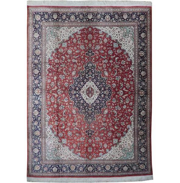 10x13 Authentic Handmade High End Silk Persian Qum Rug - Iran - bestrugplace