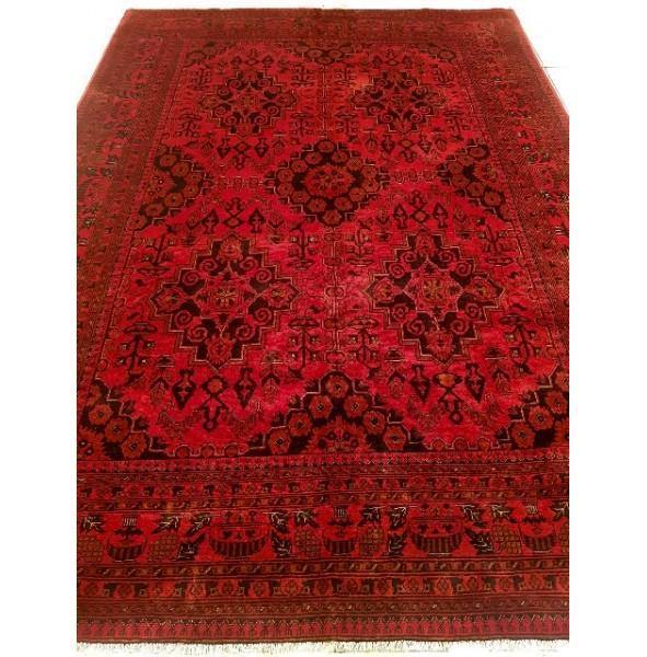 Stunning 9x7 Authentic Hand-knotted Khal Momadi Rug - Pakistan - bestrugplace