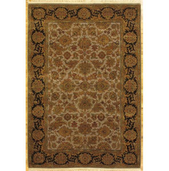 6x9 Traditional Jaipur Rug - India - bestrugplace