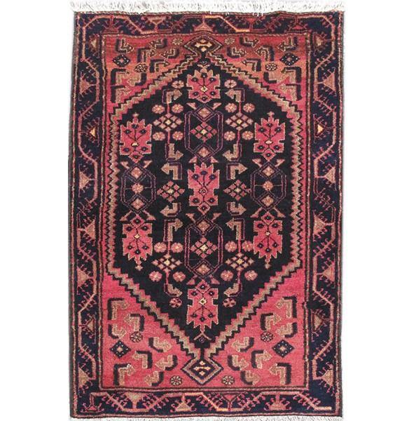 Luxurious 3x5 Authentic Hand-knotted Persian Hamadan Rug - Iran - bestrugplace