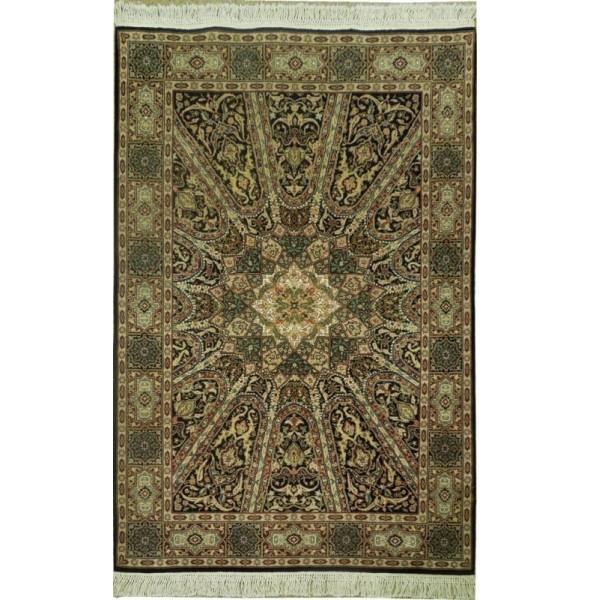 4x6 Fine Quality Wool&Silk Rug - China - bestrugplace