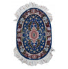 Load image into Gallery viewer, Persian-Tabriz-Wool-Silk-Oval-Rug.jpg