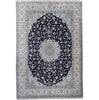 Load image into Gallery viewer, 8x12 Authentic Handmade High End Wool &amp; Silk Persian Nain Rug - Iran - bestrugplace