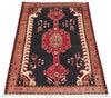 Load image into Gallery viewer, Luxurious 4x5 Authentic Hand-knotted Persian Hamadan Rug - Iran - bestrugplace