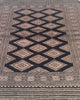 Load image into Gallery viewer, Luxurious 4x6 Authentic Hand Knotted Wool &amp; Silk Jaldar Bokhara Rug - Pakistan - bestrugplace