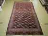 Load image into Gallery viewer, 6.9 x 12 Antique Russian Turkmen Bokhara yamud Rug #PIX-23746