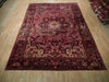 Load image into Gallery viewer, 8x12 Authentic Hand Knotted Semi-Antique Persian Heriz Rug - Iran - bestrugplace