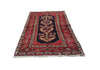 Load image into Gallery viewer, 4&#39; x 8&#39; Ivory-Persian-Hamadan-Rug .jpg