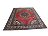 Load image into Gallery viewer, 9x13 Authentic Hand Knotted Persian Tabriz Khoy Rug - Iran - bestrugplace