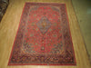 Load image into Gallery viewer, 6x10 Authentic Hand Knotted Semi-Antique Persian Isfahan Rug - Iran - bestrugplace