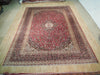 Load image into Gallery viewer, Semi-Antique-Persian-Kashan-Rug.jpg