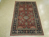 Load image into Gallery viewer, 4 x 6 Fire Orange Mahal Rug 23788