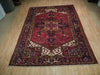 Load image into Gallery viewer, 8x11 Authentic Hand Knotted Semi-Antique Persian Heriz Rug - Iran - bestrugplace