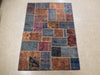 Load image into Gallery viewer, 5x8 Antique Persian Patchwork Rug - Iran - bestrugplace