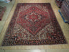 Load image into Gallery viewer, 9x12 Authentic Hand-Knotted Antique Persian Heriz Rug - Iran - bestrugplace