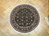 Load image into Gallery viewer, Fine-Quality-Wool-Silk-Round-Rug.jpg 